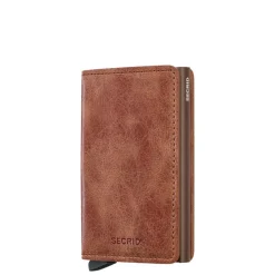 New Secrid Slimwallet Vintage cognac-brown