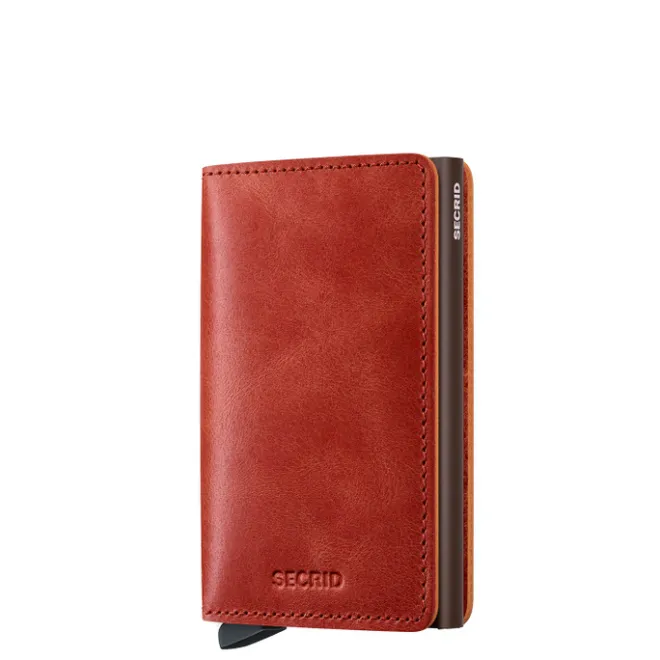 Hot Secrid Slimwallet Vintage orange
