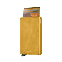 Best Secrid Slimwallet Vintage yellow