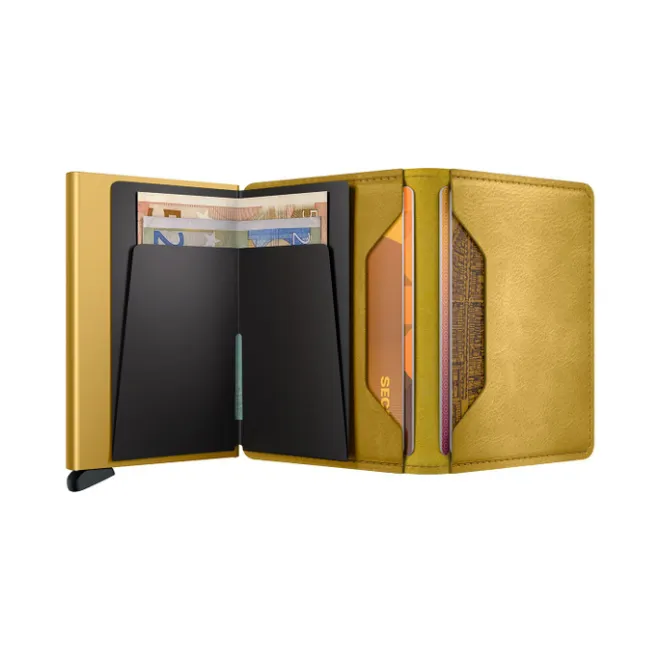Best Secrid Slimwallet Vintage yellow