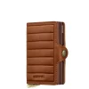 Outlet Secrid Twinwallet Emboss Lines cognac