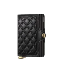 Discount Secrid Twinwallet Emboss Diamond black