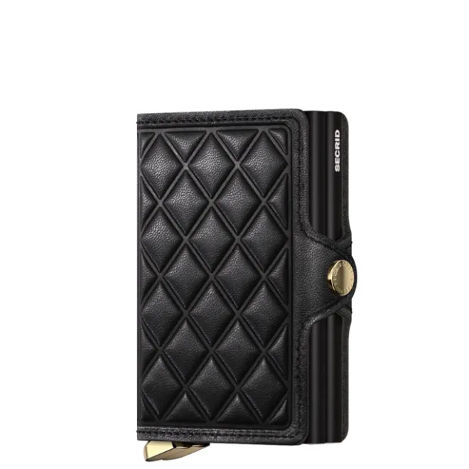 Discount Secrid Twinwallet Emboss Diamond black
