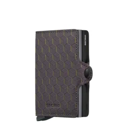 Online Secrid Twinwallet Optical grey-yellow