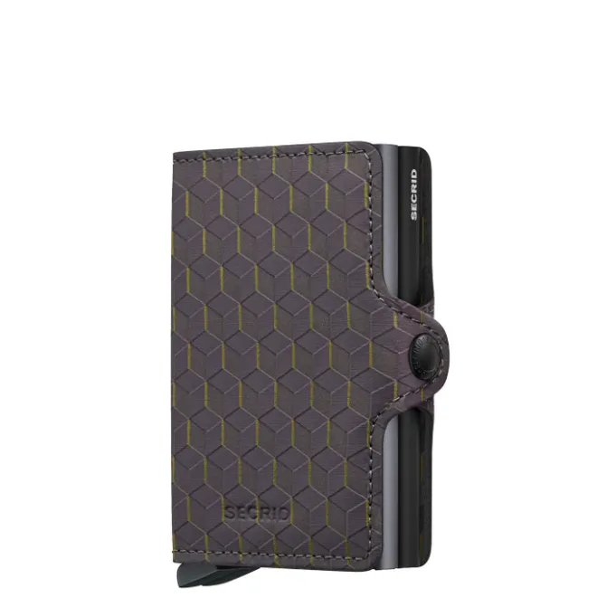 Online Secrid Twinwallet Optical grey-yellow