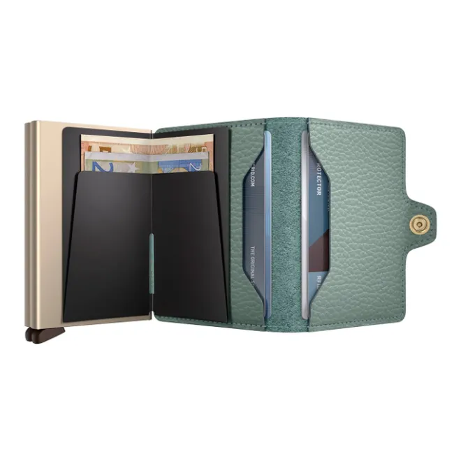 Sale Secrid Twinwallet Pebble sea green