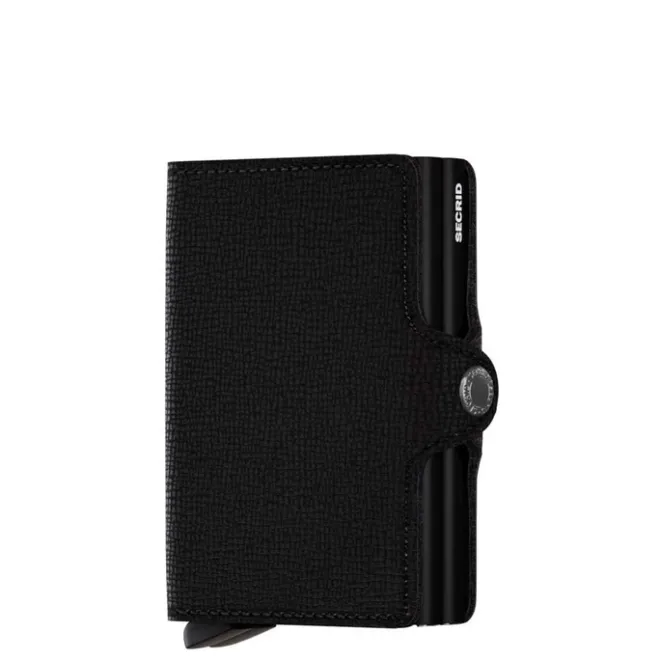 Best Secrid Twinwallet Portemonnee Crisple black