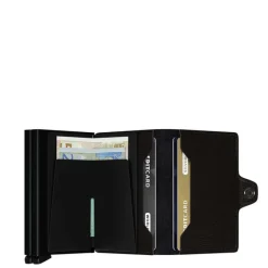 Best Secrid Twinwallet Portemonnee Crisple black