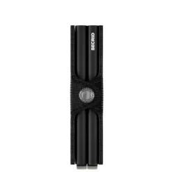 Best Secrid Twinwallet Portemonnee Crisple black