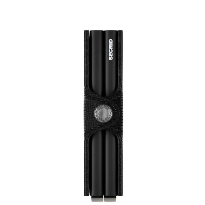 Best Secrid Twinwallet Portemonnee Crisple black