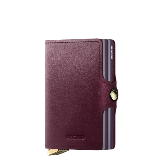 Best Secrid Twinwallet Portemonnee Dusk bordeaux