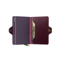 Best Secrid Twinwallet Portemonnee Dusk bordeaux