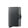 Discount Secrid Twinwallet Portemonnee Mirum Plant-Based black
