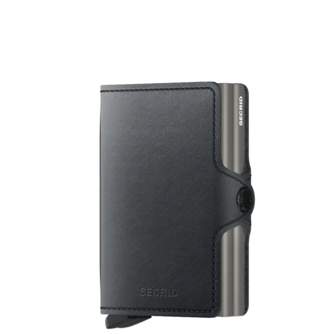 Discount Secrid Twinwallet Portemonnee Mirum Plant-Based black