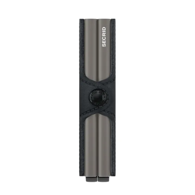 Discount Secrid Twinwallet Portemonnee Mirum Plant-Based black