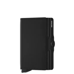 New Secrid Twinwallet Portemonnee Matte black