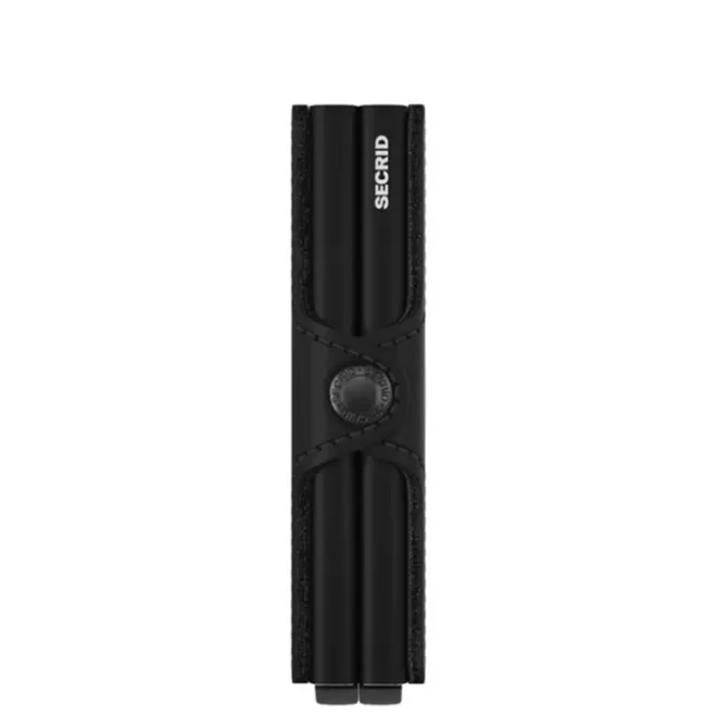 New Secrid Twinwallet Portemonnee Matte black