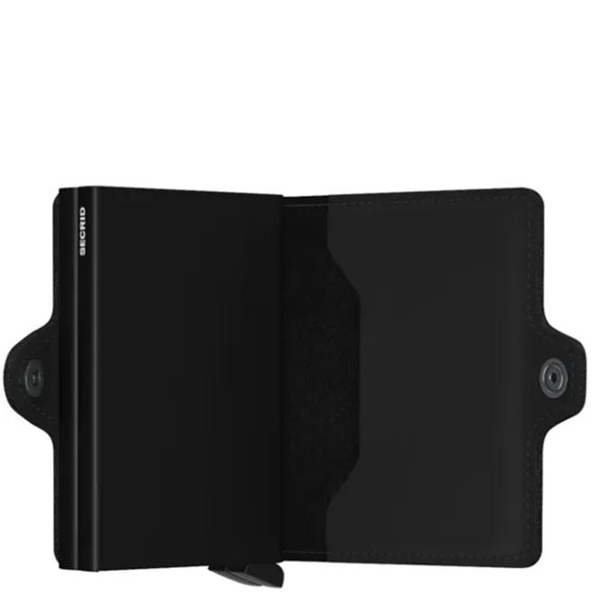 New Secrid Twinwallet Portemonnee Matte black