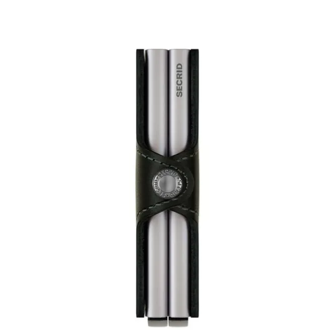 Online Secrid Twinwallet Portemonnee black leather
