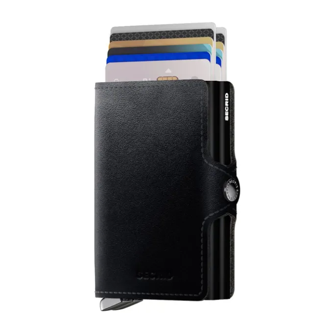 New Secrid Twinwallet Portemonnee Dusk black
