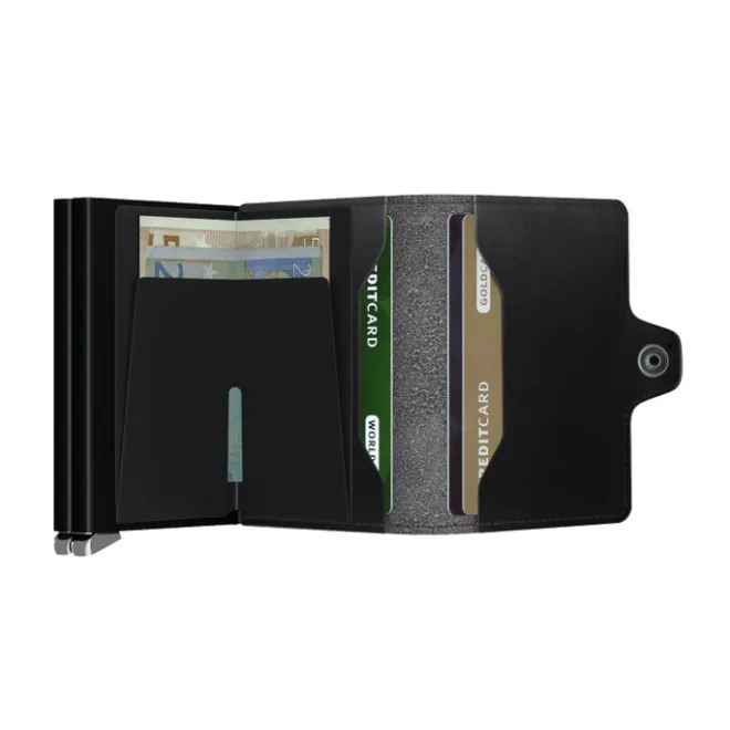 New Secrid Twinwallet Portemonnee Dusk black