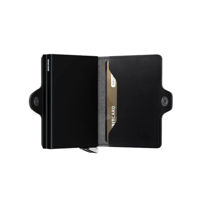 New Secrid Twinwallet Portemonnee Dusk black