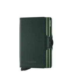 Discount Secrid Twinwallet Portemonnee Original green