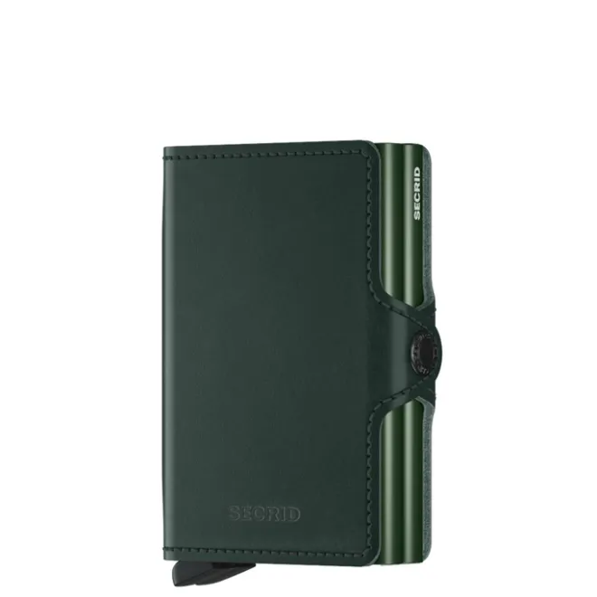 Discount Secrid Twinwallet Portemonnee Original green