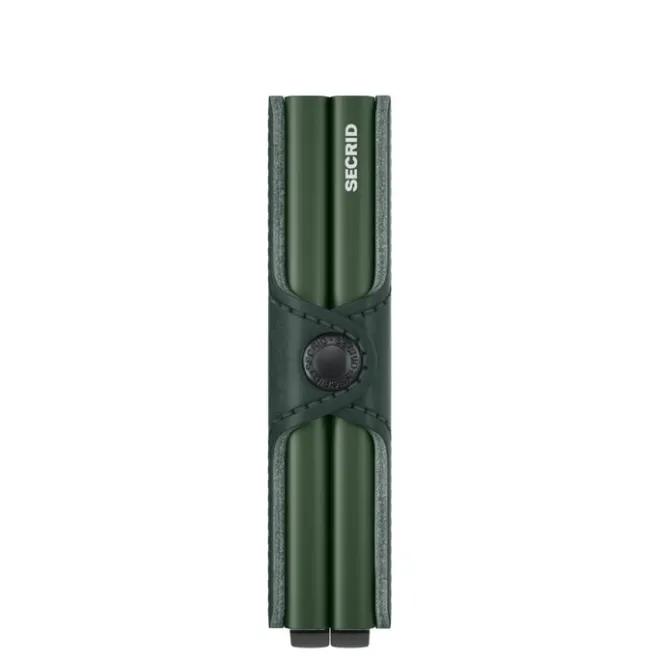 Discount Secrid Twinwallet Portemonnee Original green