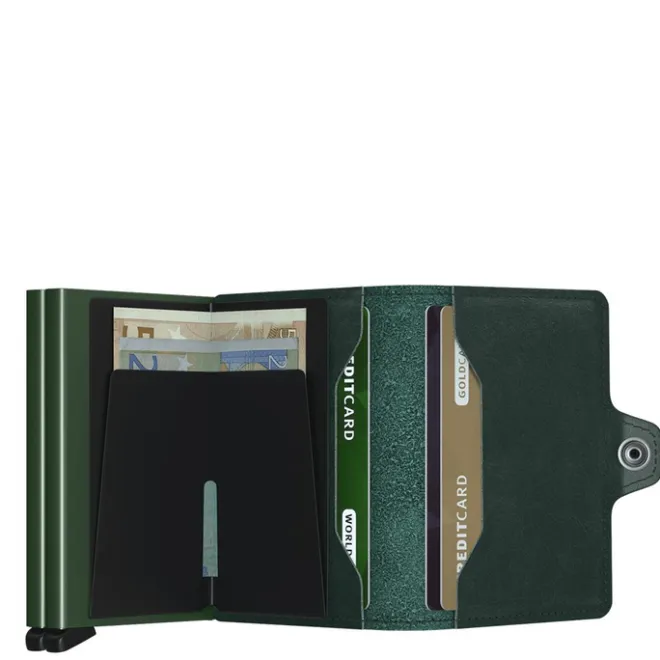 Discount Secrid Twinwallet Portemonnee Original green