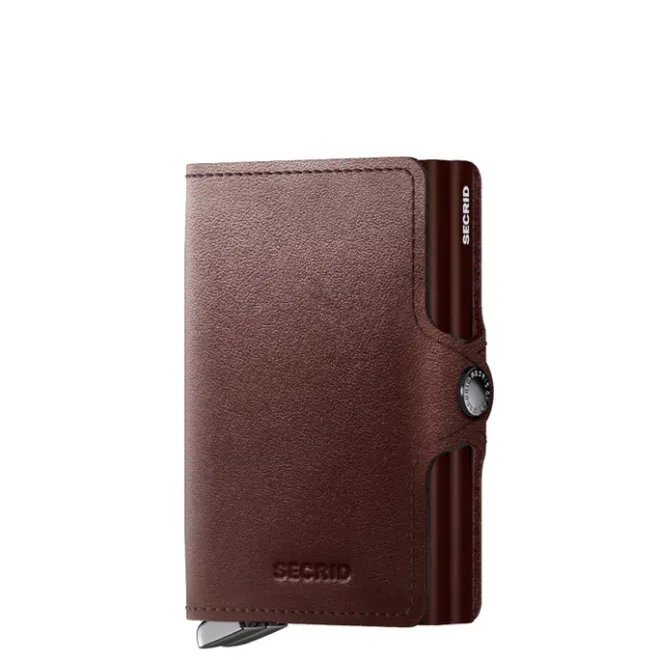 Hot Secrid Twinwallet Portemonnee Dusk dark brown