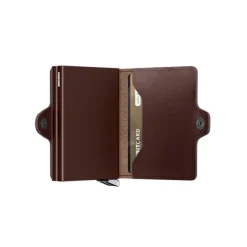 Hot Secrid Twinwallet Portemonnee Dusk dark brown