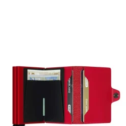 Best Secrid Twinwallet Portemonnee Original red / red