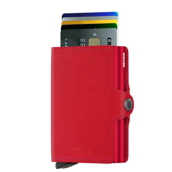 Best Secrid Twinwallet Portemonnee Original red / red
