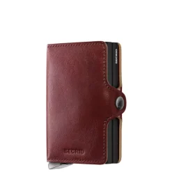 Clearance Secrid Twinwallet Premium Basco brown