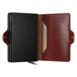 Clearance Secrid Twinwallet Premium Basco brown