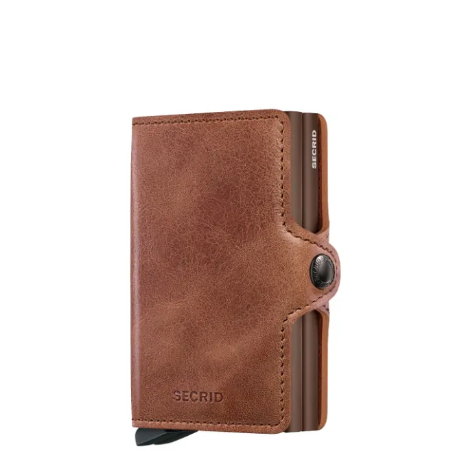 Discount Secrid Twinwallet Vintage cognac-brown