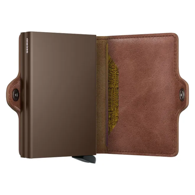 Discount Secrid Twinwallet Vintage cognac-brown
