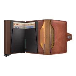 Discount Secrid Twinwallet Vintage cognac-brown
