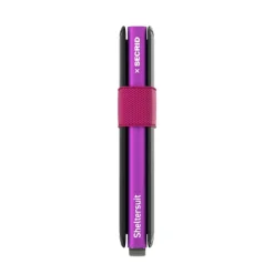 Outlet Secrid x Sheltersuit Bandwallet TPU black-fuchsia