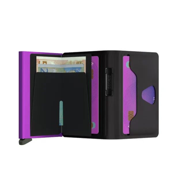 Outlet Secrid x Sheltersuit Bandwallet TPU black-fuchsia