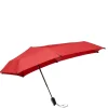 New Senz Automatic Opvouwbare Stormparaplu passion red
