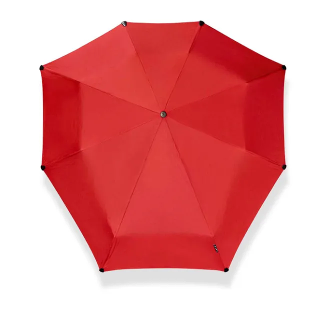 New Senz Automatic Opvouwbare Stormparaplu passion red