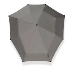 New Senz Automatic Opvouwbare Stormparaplu silk grey