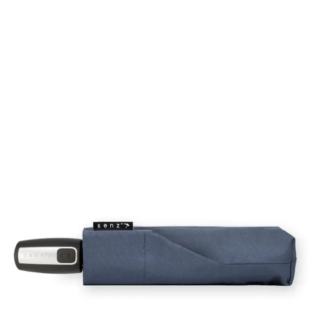 New Senz Automatic Opvouwbare Stormparaplu silk grey