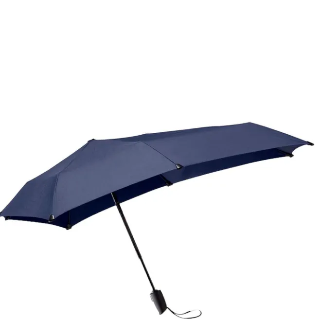 Outlet Senz Automatic Opvouwbare Stormparaplu midnight blue