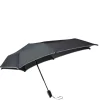 New Senz Automatic Opvouwbare Stormparaplu black reflective