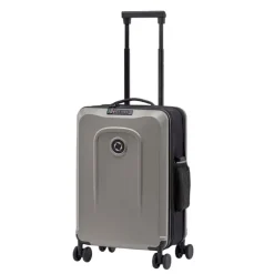 Online Senz Foldaway Carry On Trolley 55 silk grey