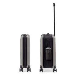 Online Senz Foldaway Carry On Trolley 55 silk grey