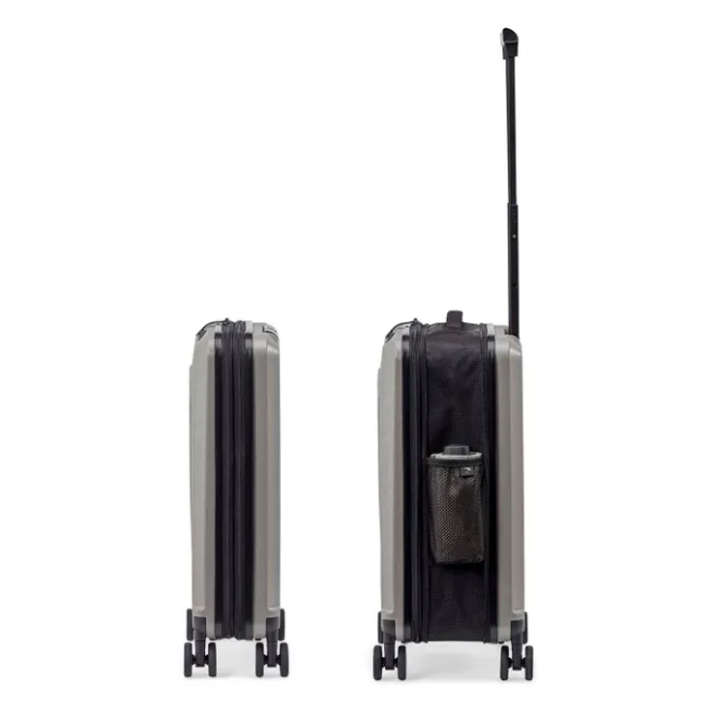 Online Senz Foldaway Carry On Trolley 55 silk grey